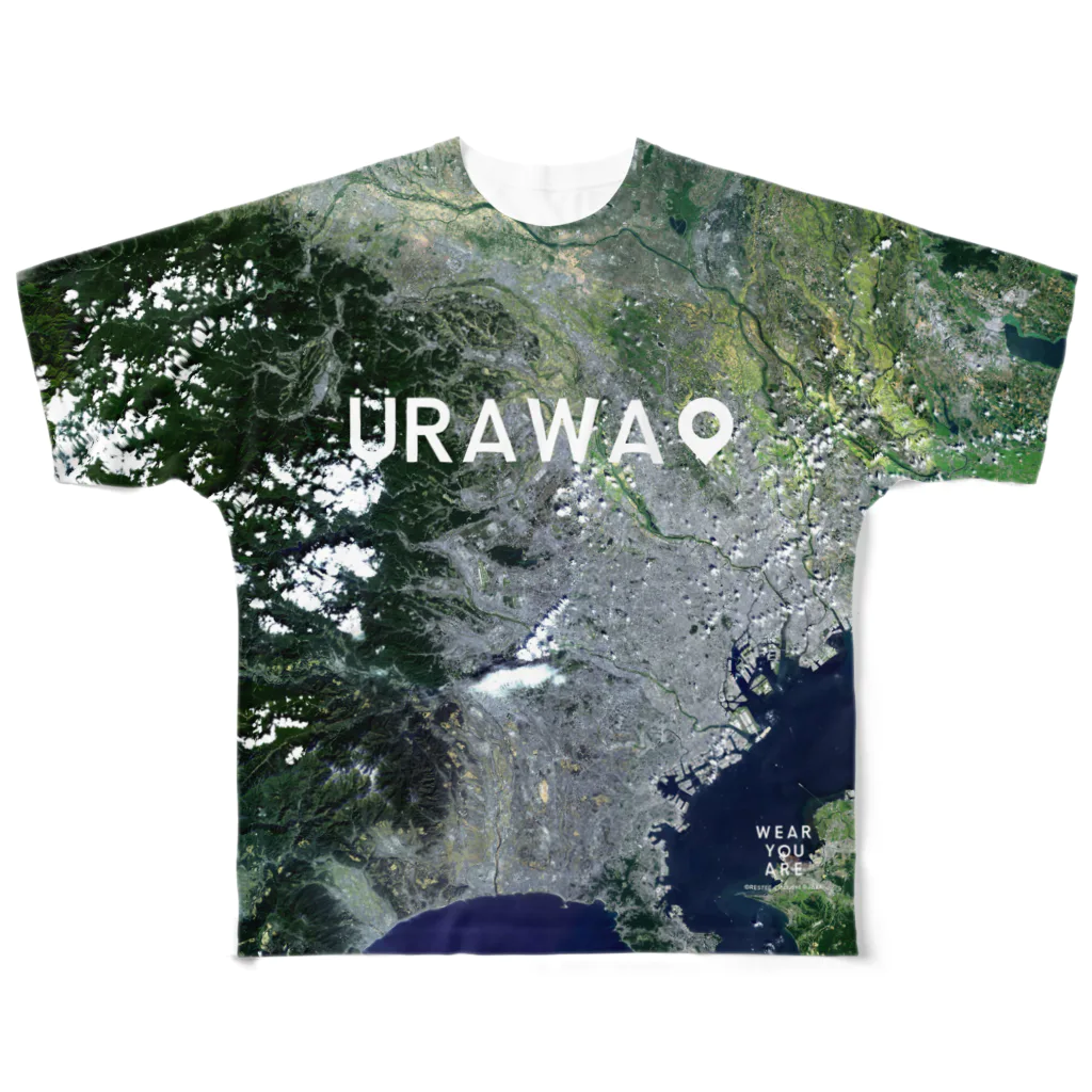 WEAR YOU AREの埼玉県 所沢市 フルグラフィックTシャツ