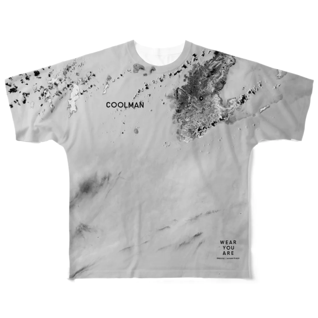 WEAR YOU AREの沖縄県 糸満市 All-Over Print T-Shirt