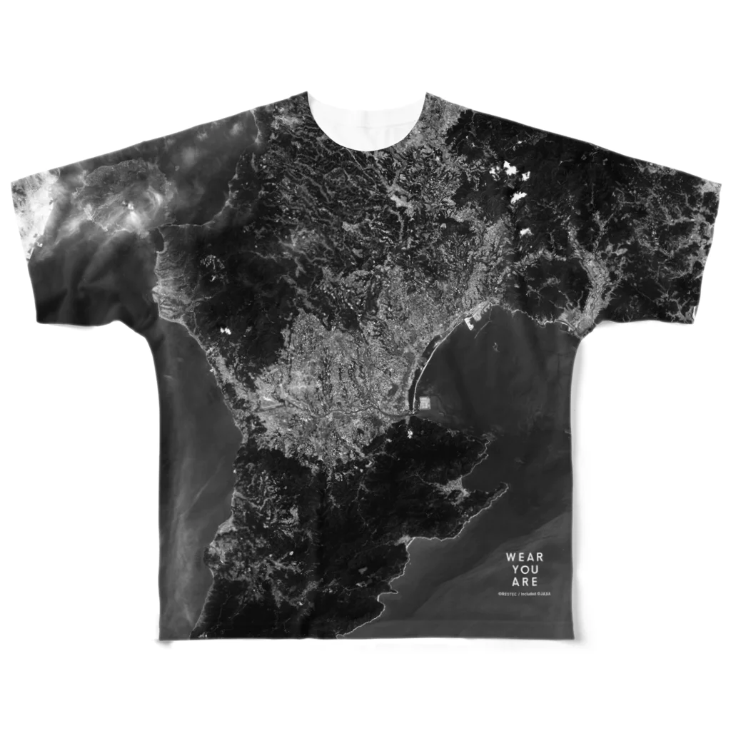 WEAR YOU AREの鹿児島県 鹿屋市 フルグラフィックTシャツ