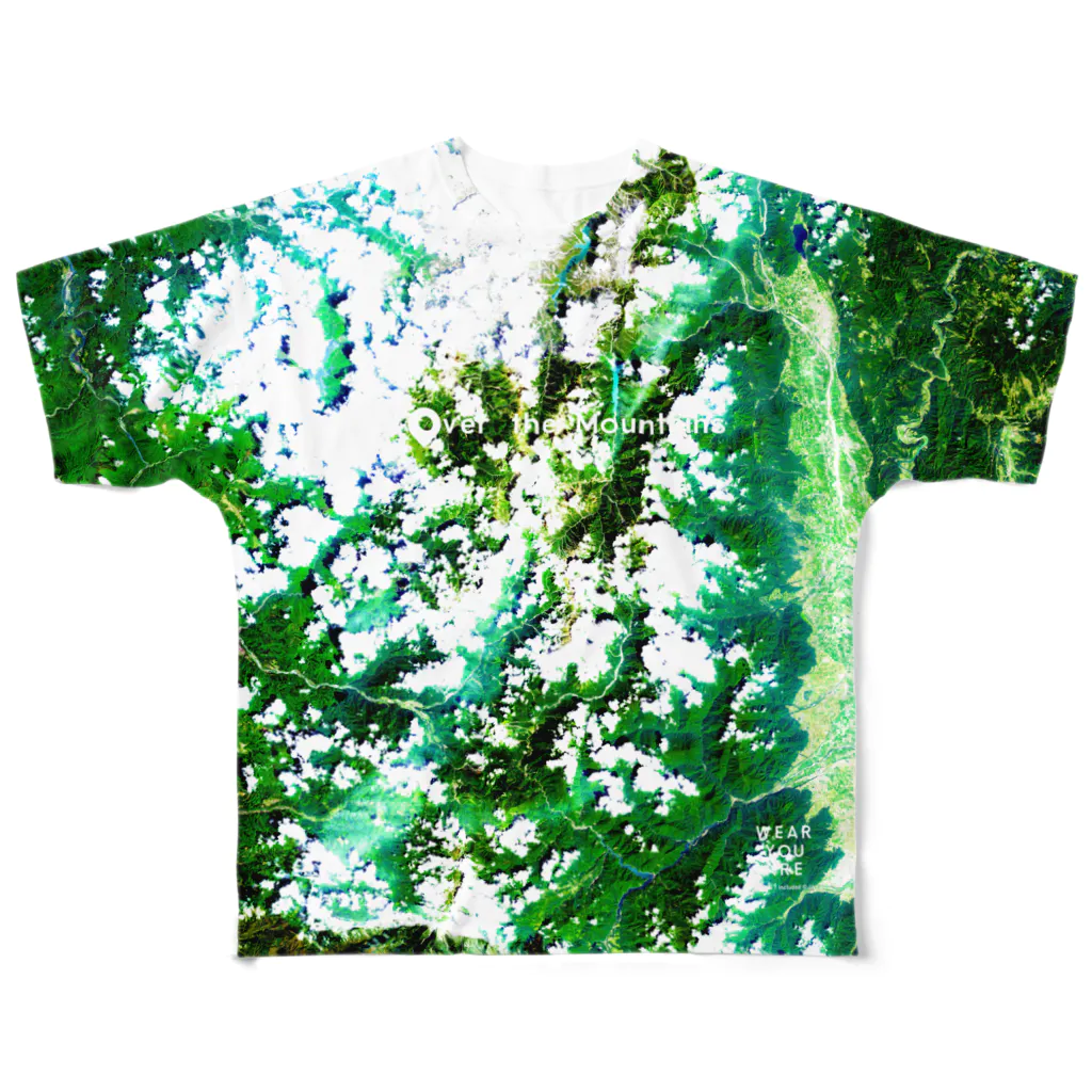 WEAR YOU AREの岐阜県 高山市 All-Over Print T-Shirt