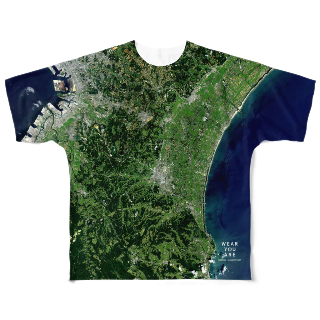 WEAR YOU AREの千葉県 茂原市 All-Over Print T-Shirt