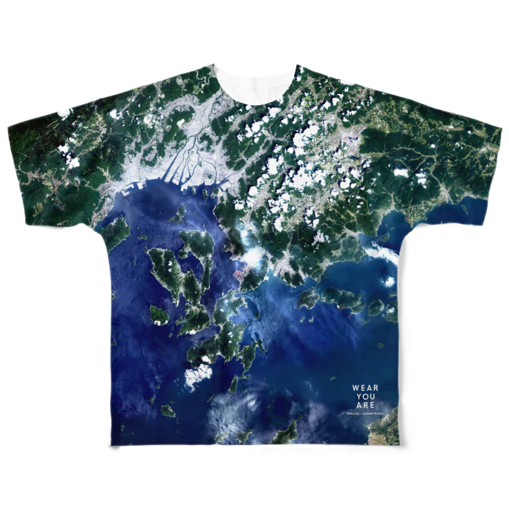 WEAR YOU AREの広島県 呉市 All-Over Print T-Shirt