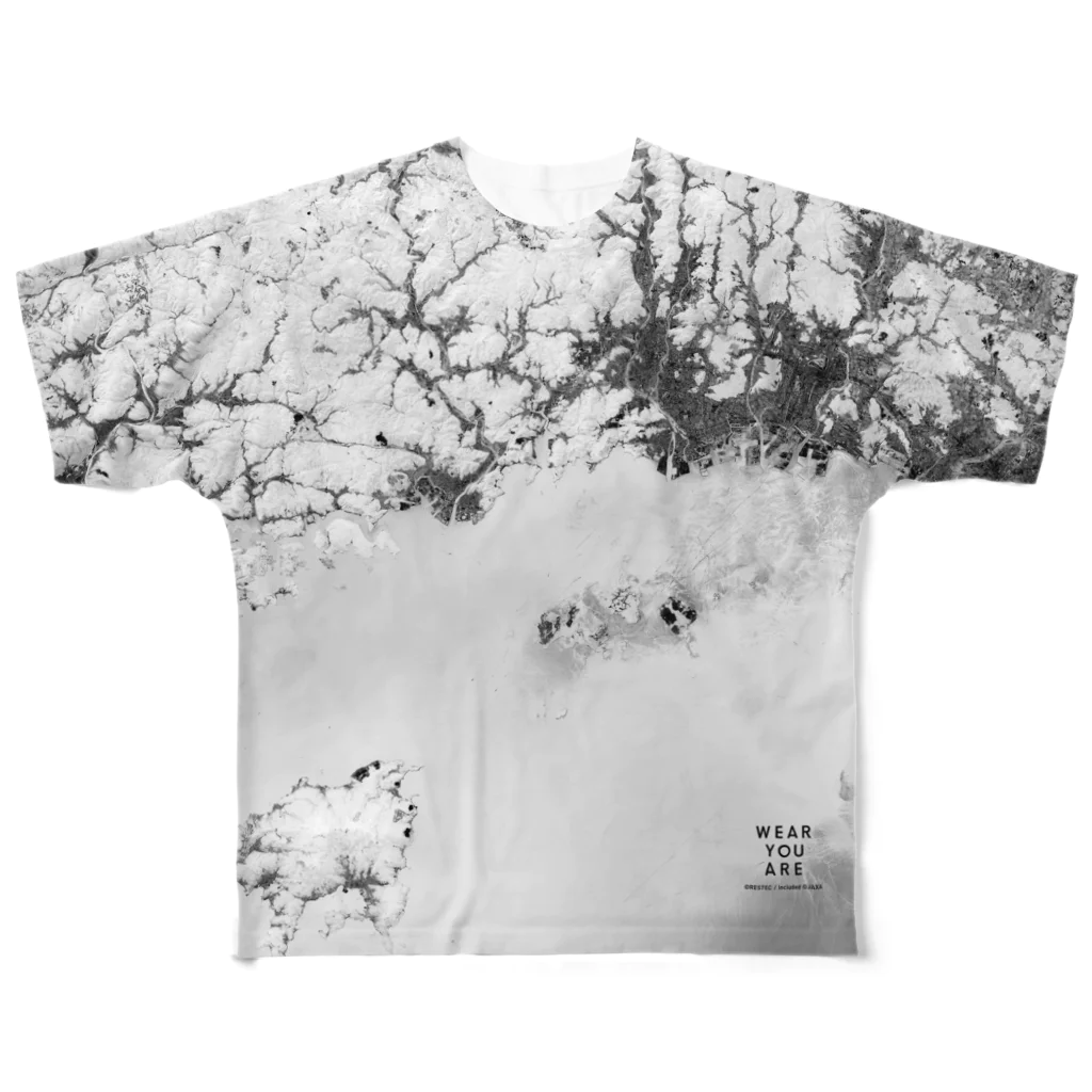 WEAR YOU AREの兵庫県 姫路市 フルグラフィックTシャツ