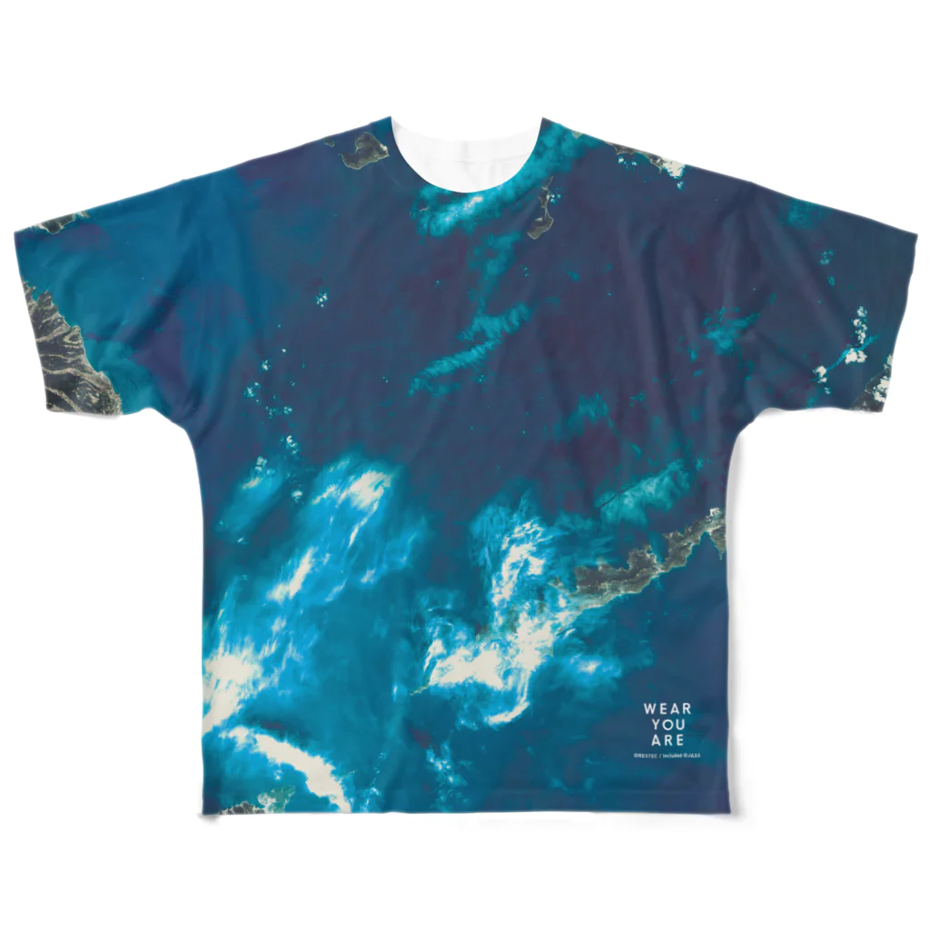 WEAR YOU AREの愛媛県 西宇和郡 All-Over Print T-Shirt