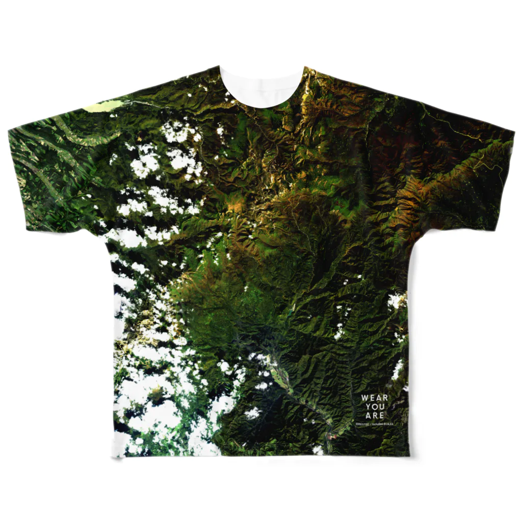 WEAR YOU AREの北海道 上川郡 All-Over Print T-Shirt