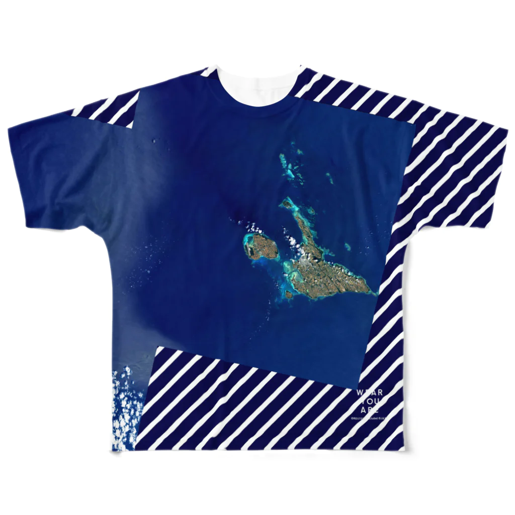 WEAR YOU AREの沖縄県 宮古島市 All-Over Print T-Shirt