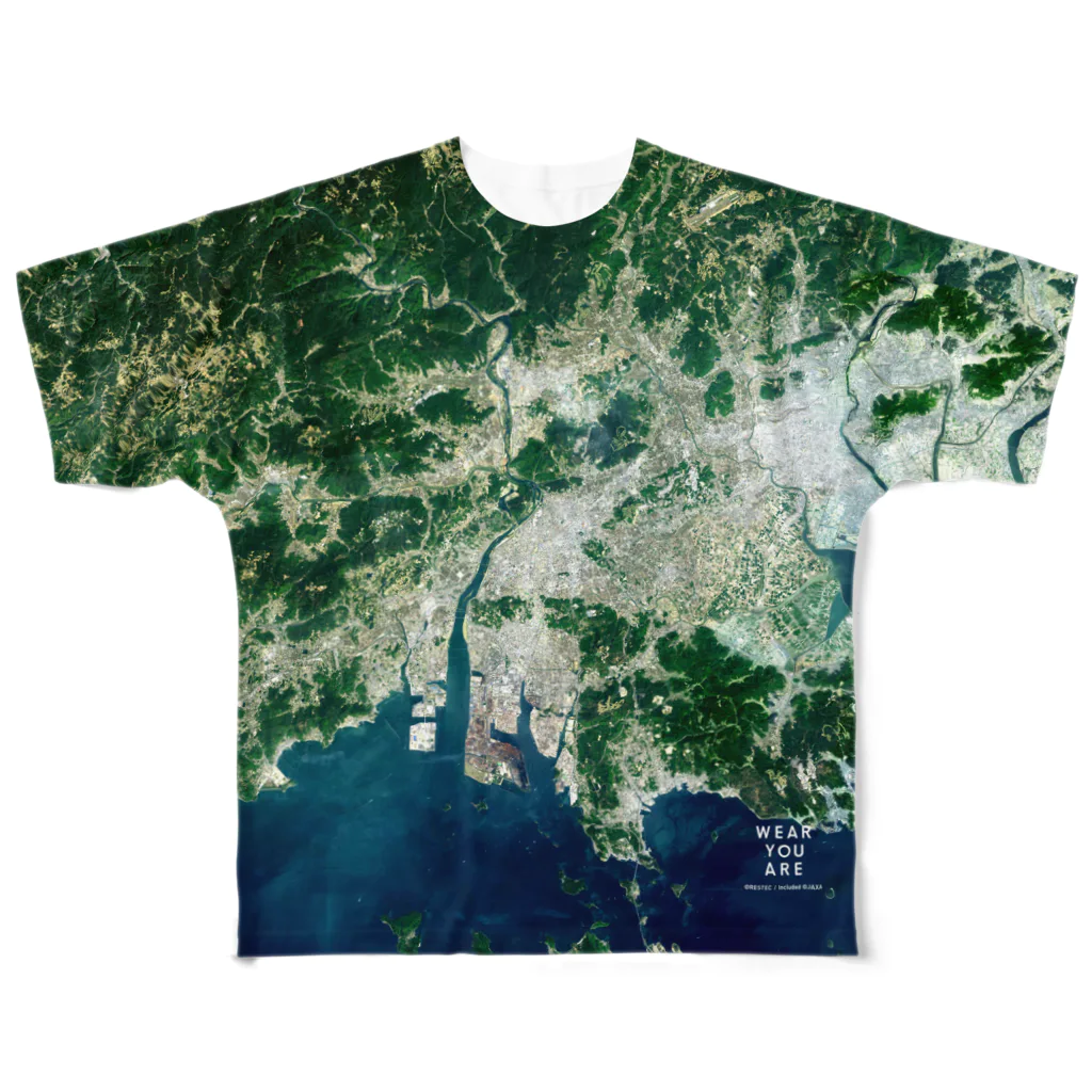 WEAR YOU AREの岡山県 総社市 All-Over Print T-Shirt