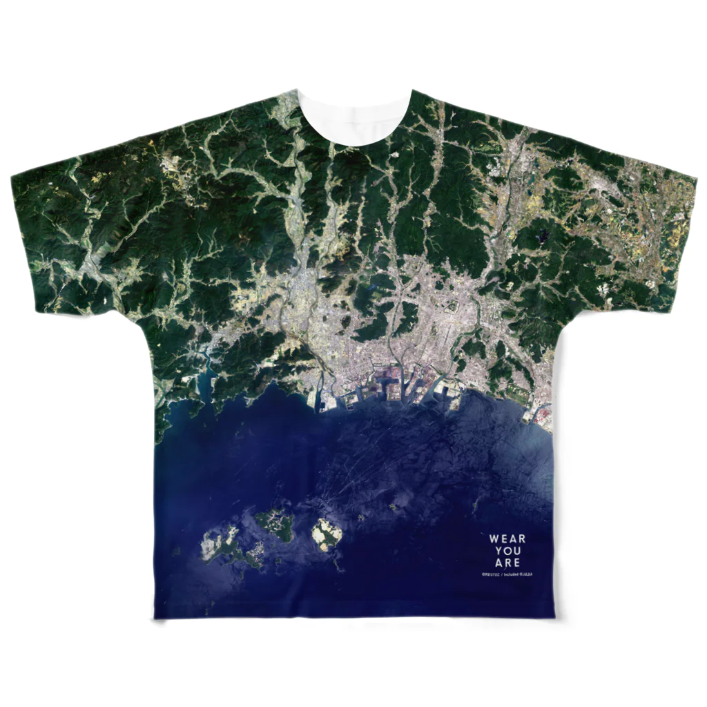 WEAR YOU AREの兵庫県 姫路市 All-Over Print T-Shirt