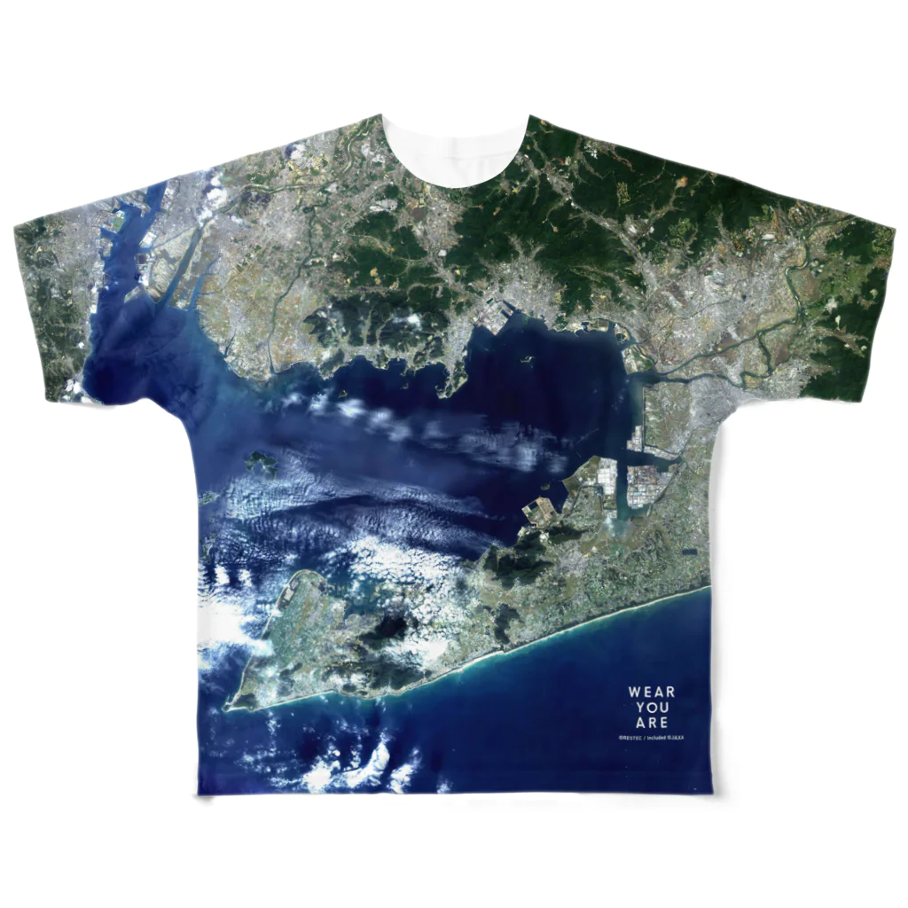 WEAR YOU AREの愛知県 西尾市 フルグラフィックTシャツ