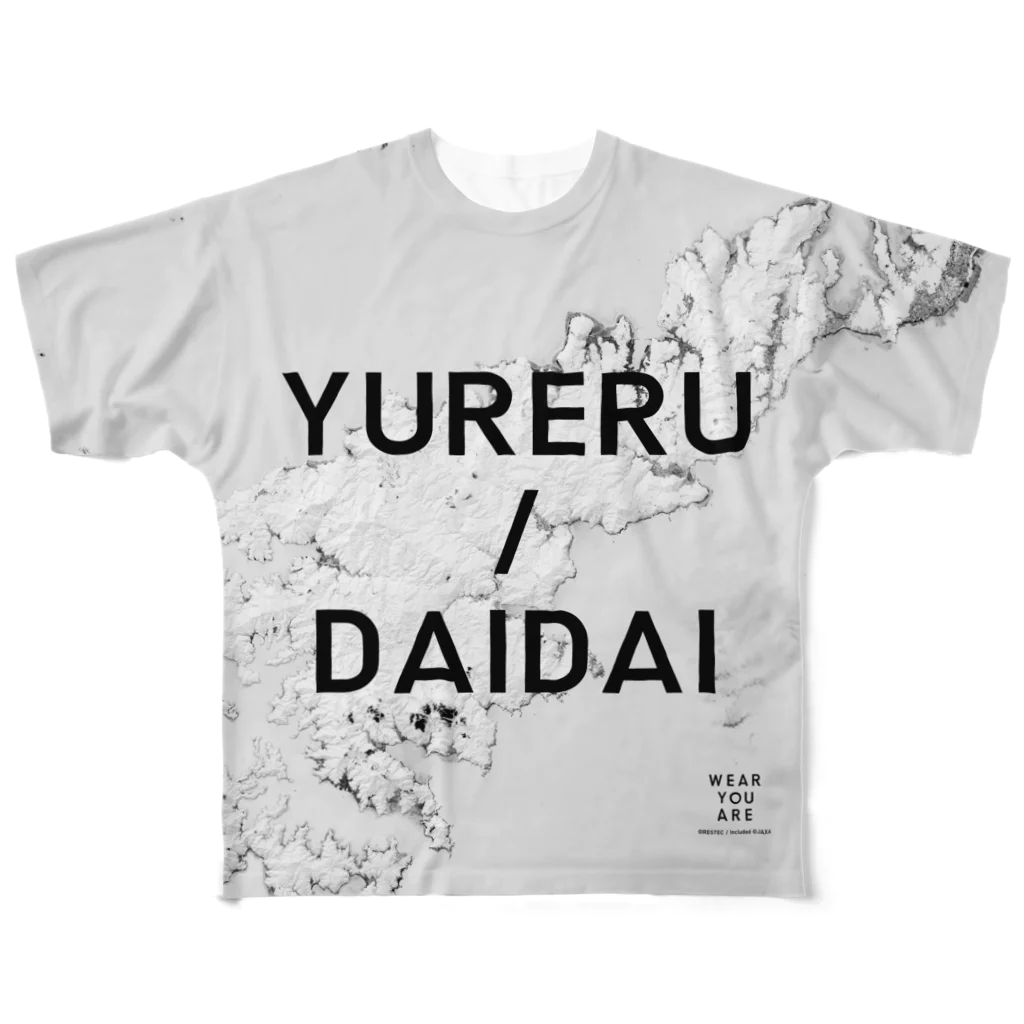 WEAR YOU AREの鹿児島県 大島郡 All-Over Print T-Shirt