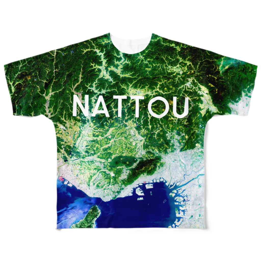 WEAR YOU AREの兵庫県 三田市 All-Over Print T-Shirt