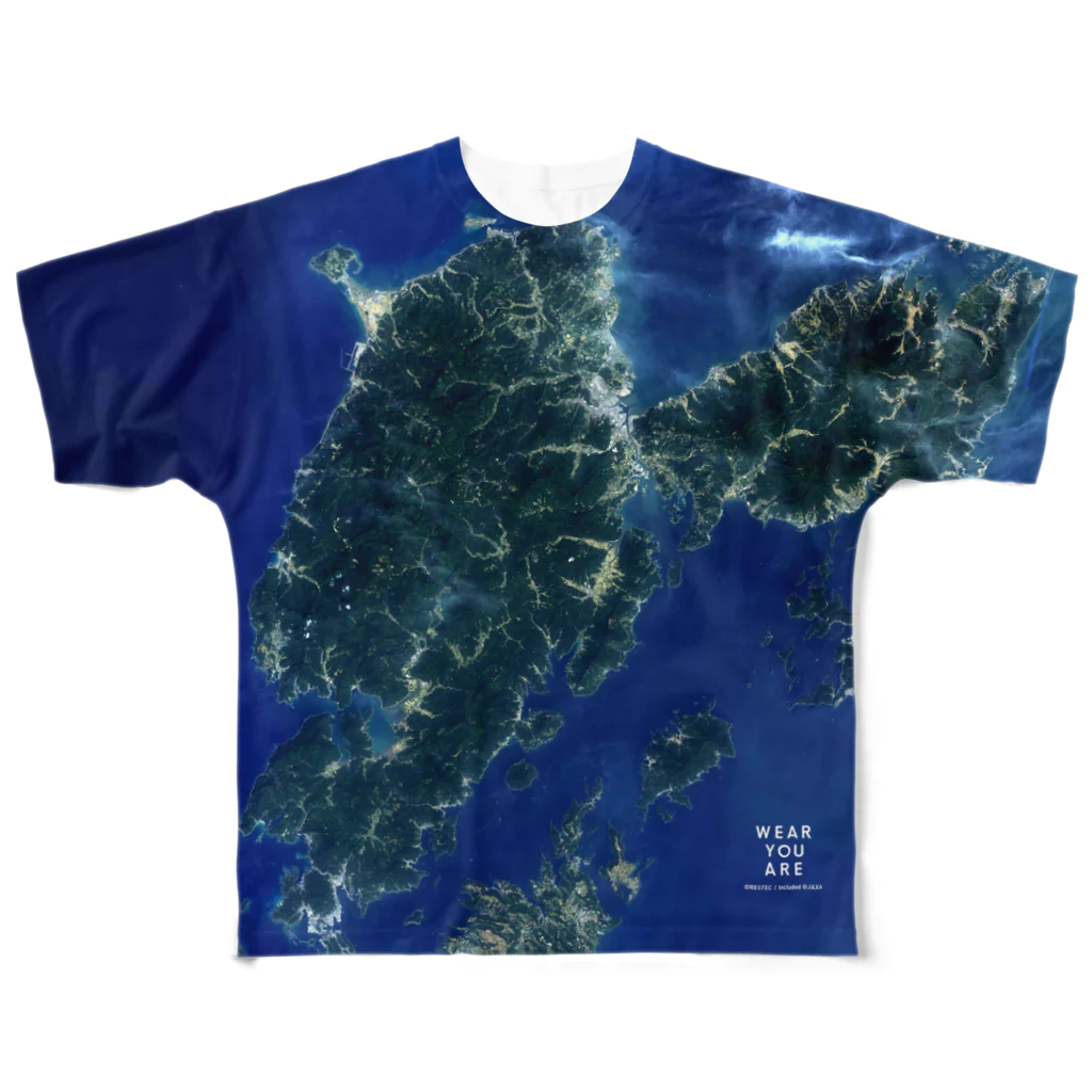 WEAR YOU AREの熊本県 天草市 All-Over Print T-Shirt