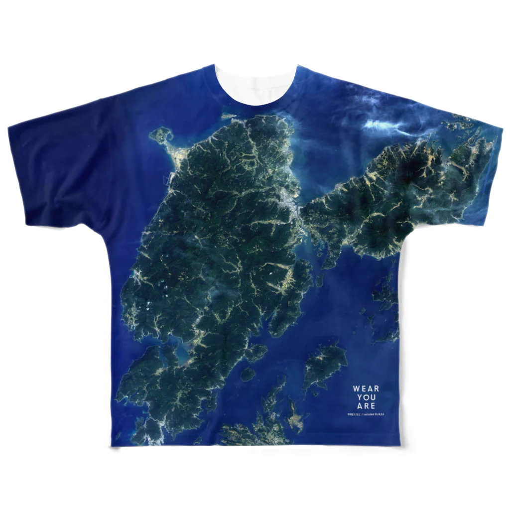 WEAR YOU AREの熊本県 天草市 All-Over Print T-Shirt