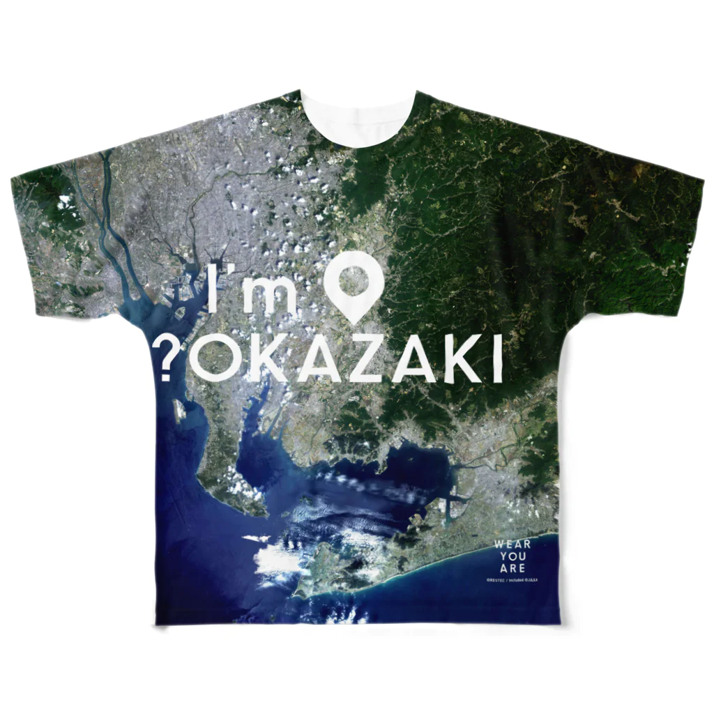 WEAR YOU AREの愛知県 岡崎市 All-Over Print T-Shirt