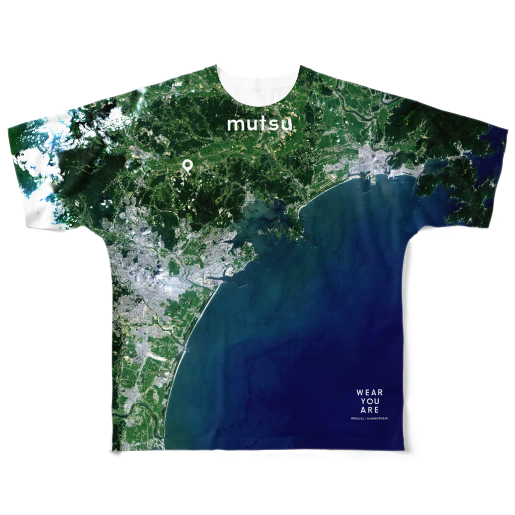 WEAR YOU AREの宮城県 宮城郡 フルグラフィックTシャツ