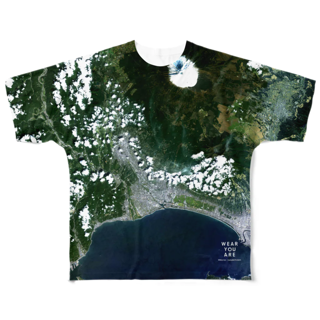 WEAR YOU AREの静岡県 富士市 All-Over Print T-Shirt