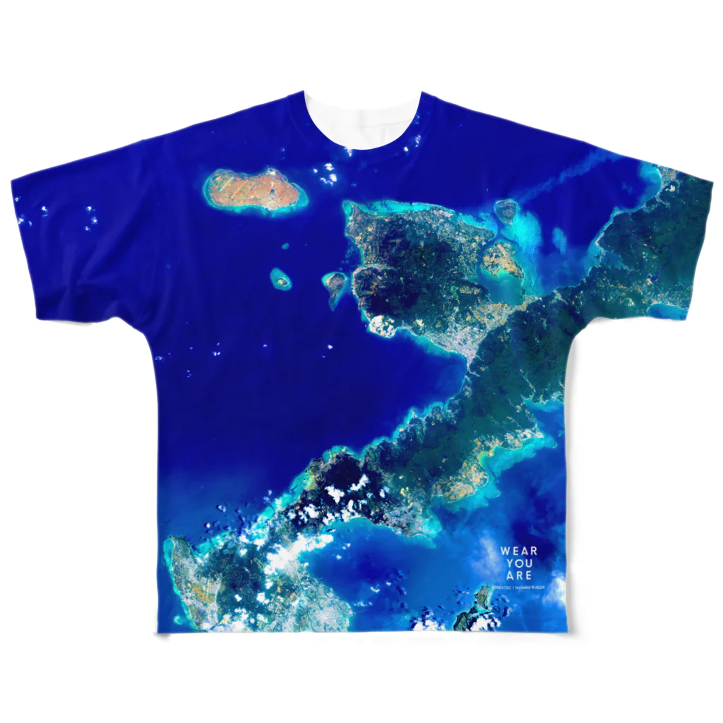 WEAR YOU AREの沖縄県 国頭郡 All-Over Print T-Shirt