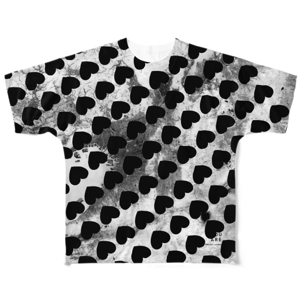 WEAR YOU AREの大阪府 東大阪市 All-Over Print T-Shirt