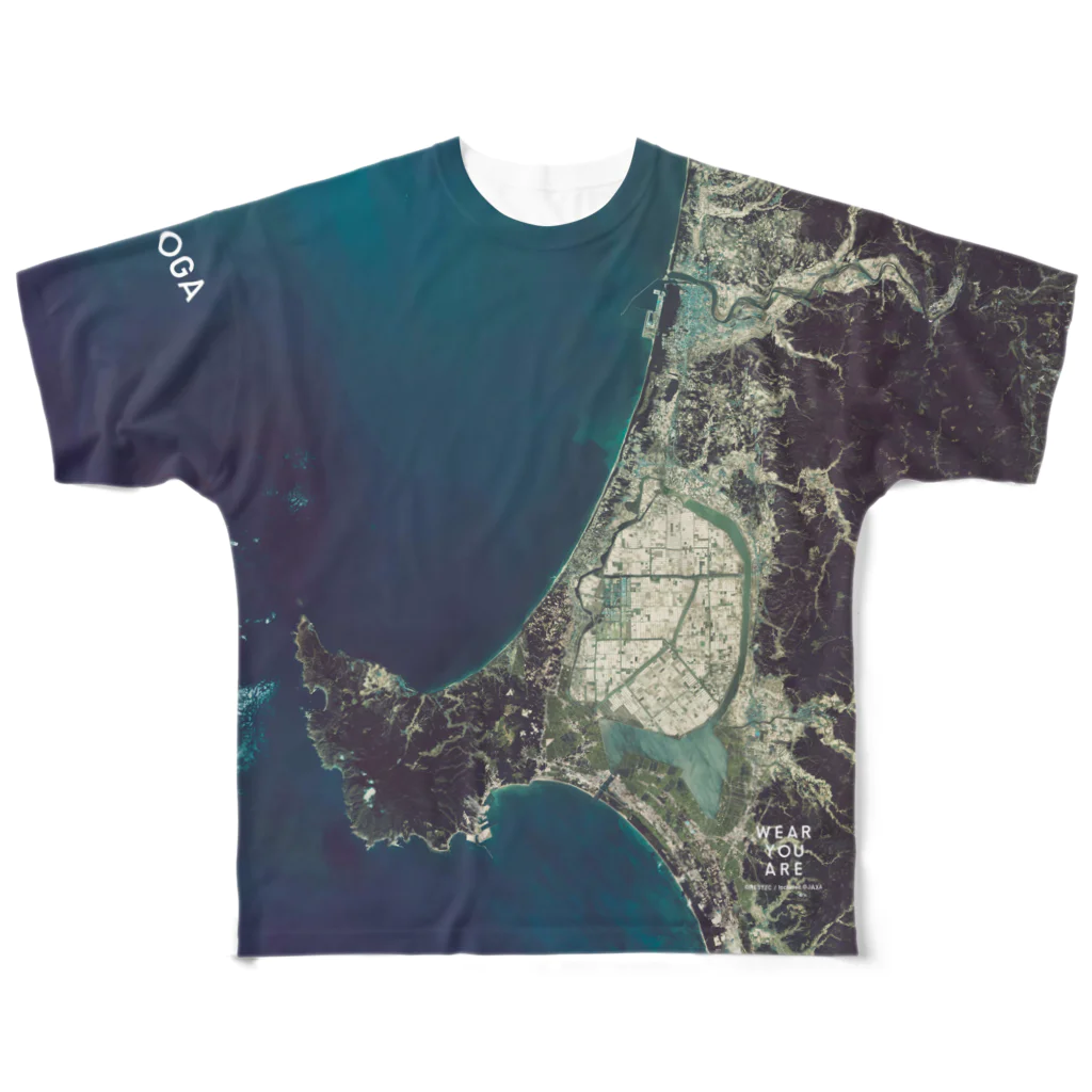 WEAR YOU AREの秋田県 男鹿市 All-Over Print T-Shirt