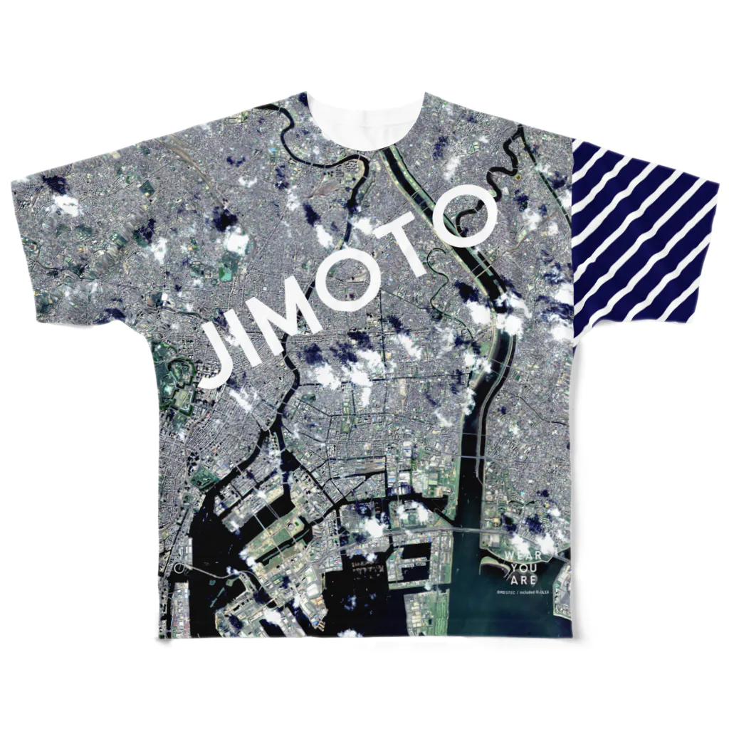 WEAR YOU AREの東京都 江東区 All-Over Print T-Shirt