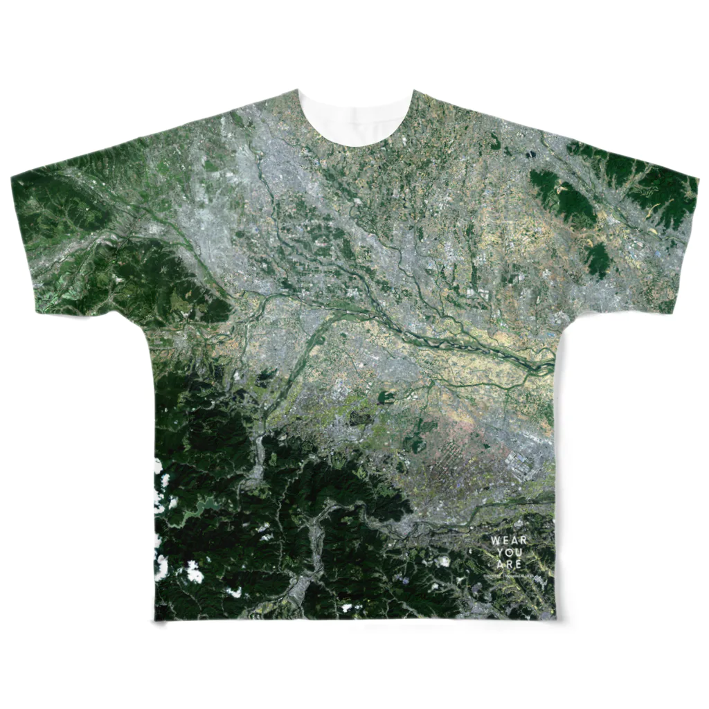 WEAR YOU AREの群馬県 伊勢崎市 All-Over Print T-Shirt