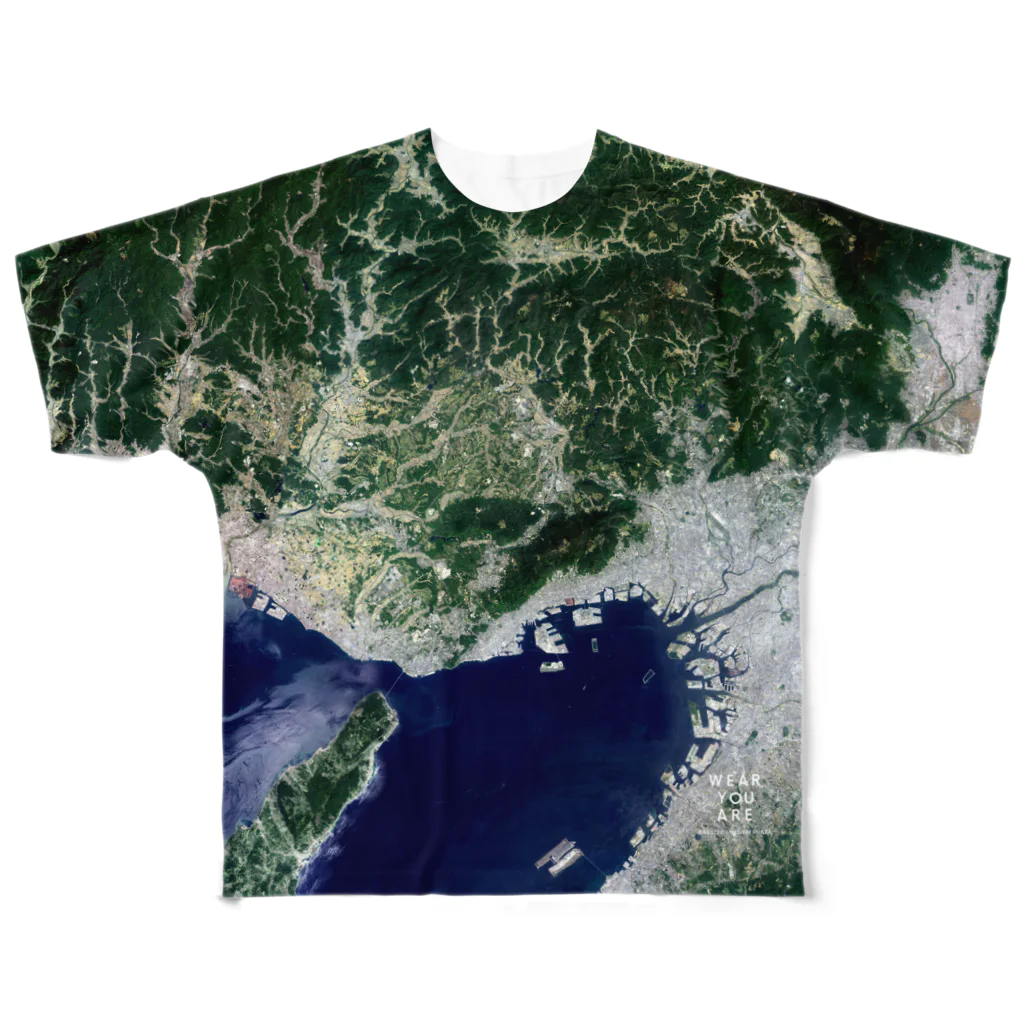 WEAR YOU AREの兵庫県 三田市 フルグラフィックTシャツ