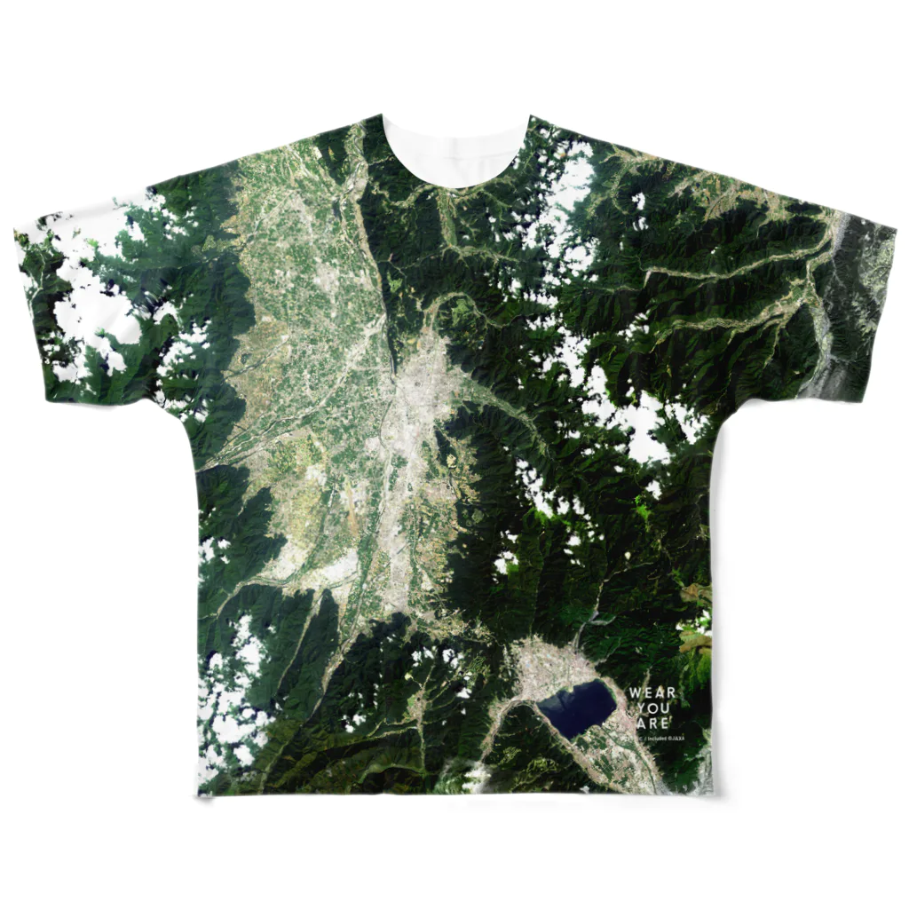 WEAR YOU AREの長野県 松本市 All-Over Print T-Shirt