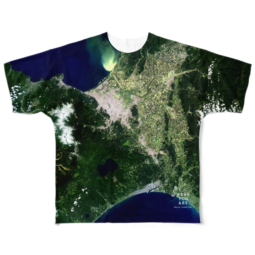WEAR YOU AREの北海道 北広島市 フルグラフィックTシャツ