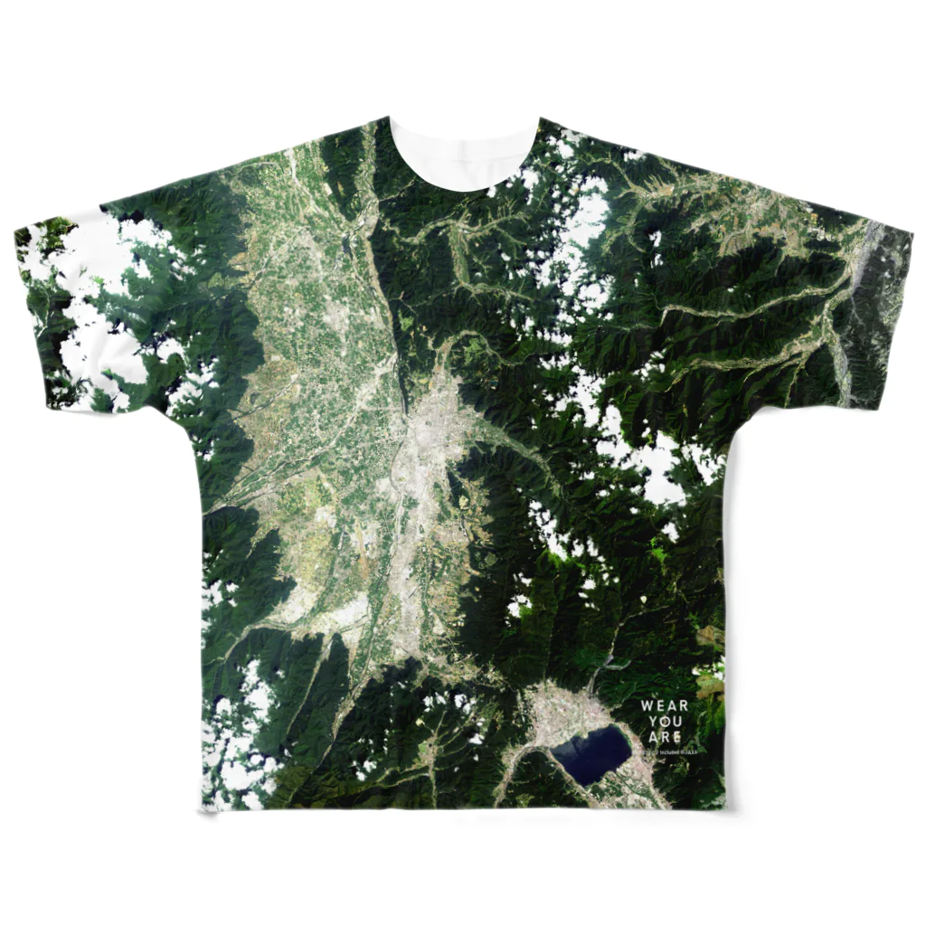 WEAR YOU AREの長野県 松本市 All-Over Print T-Shirt