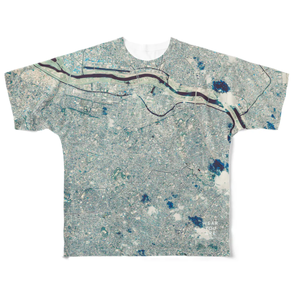 WEAR YOU AREの東京都 板橋区 All-Over Print T-Shirt