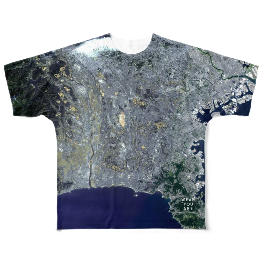 WEAR YOU AREの神奈川県 大和市 All-Over Print T-Shirt