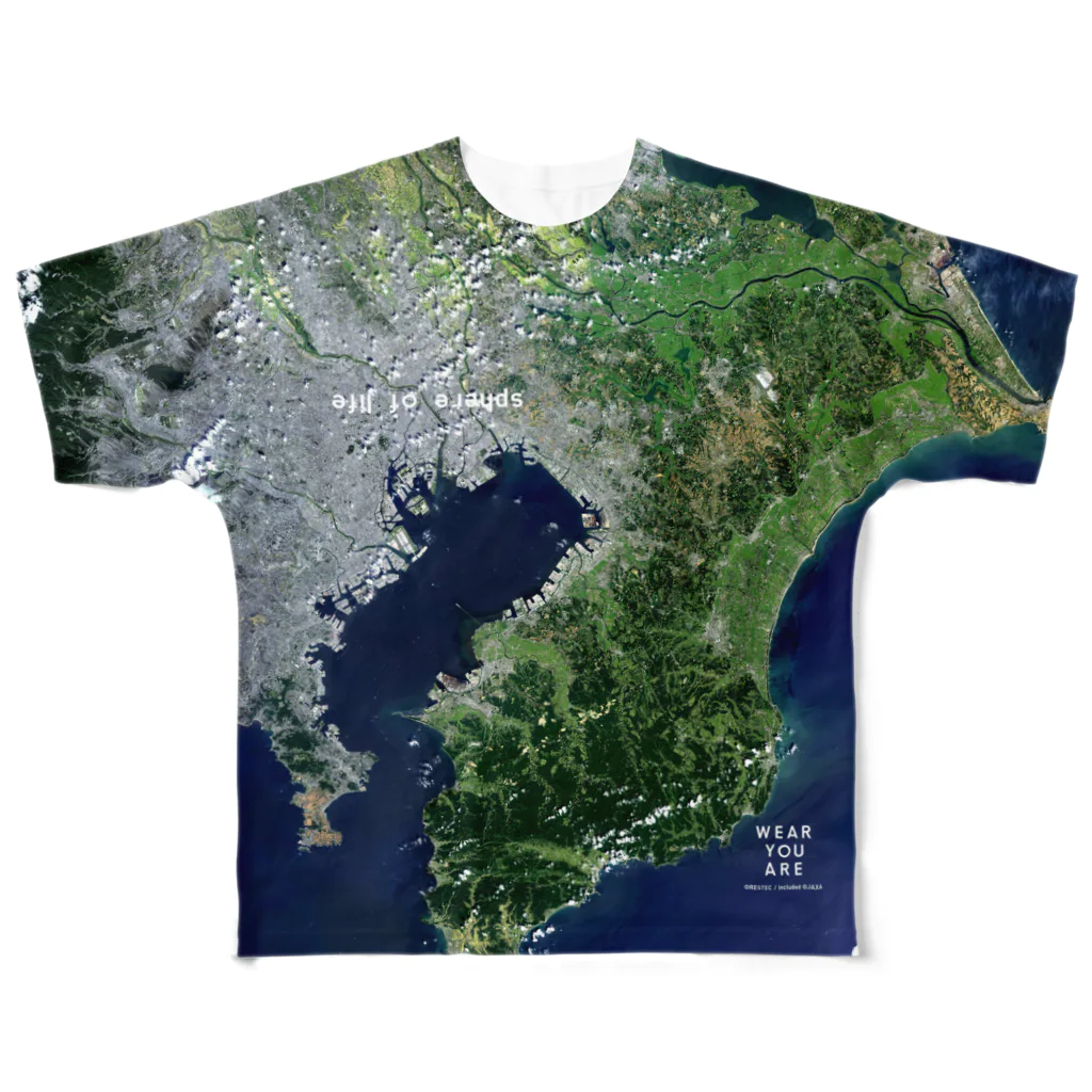 WEAR YOU AREの千葉県 袖ケ浦市 フルグラフィックTシャツ