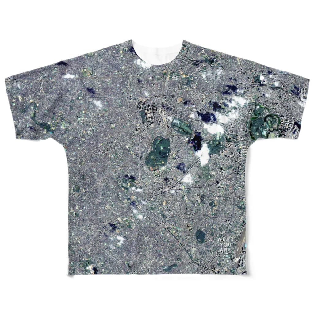 WEAR YOU AREの東京都 渋谷区 All-Over Print T-Shirt