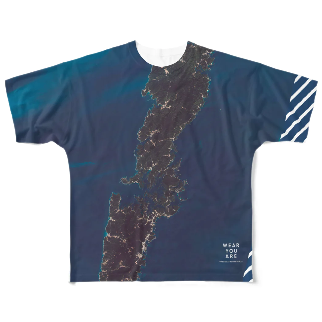 WEAR YOU AREの長崎県 対馬市 All-Over Print T-Shirt