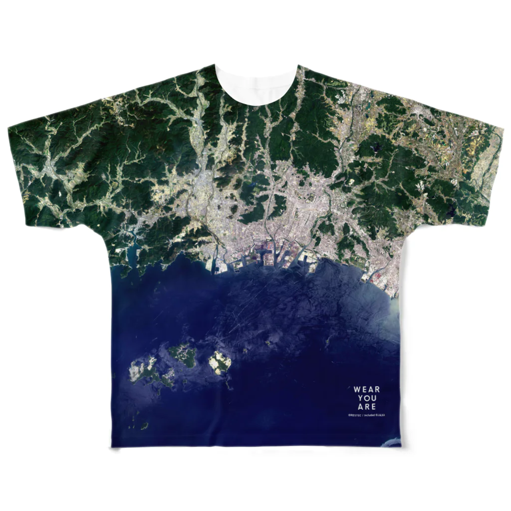 WEAR YOU AREの兵庫県 姫路市 All-Over Print T-Shirt