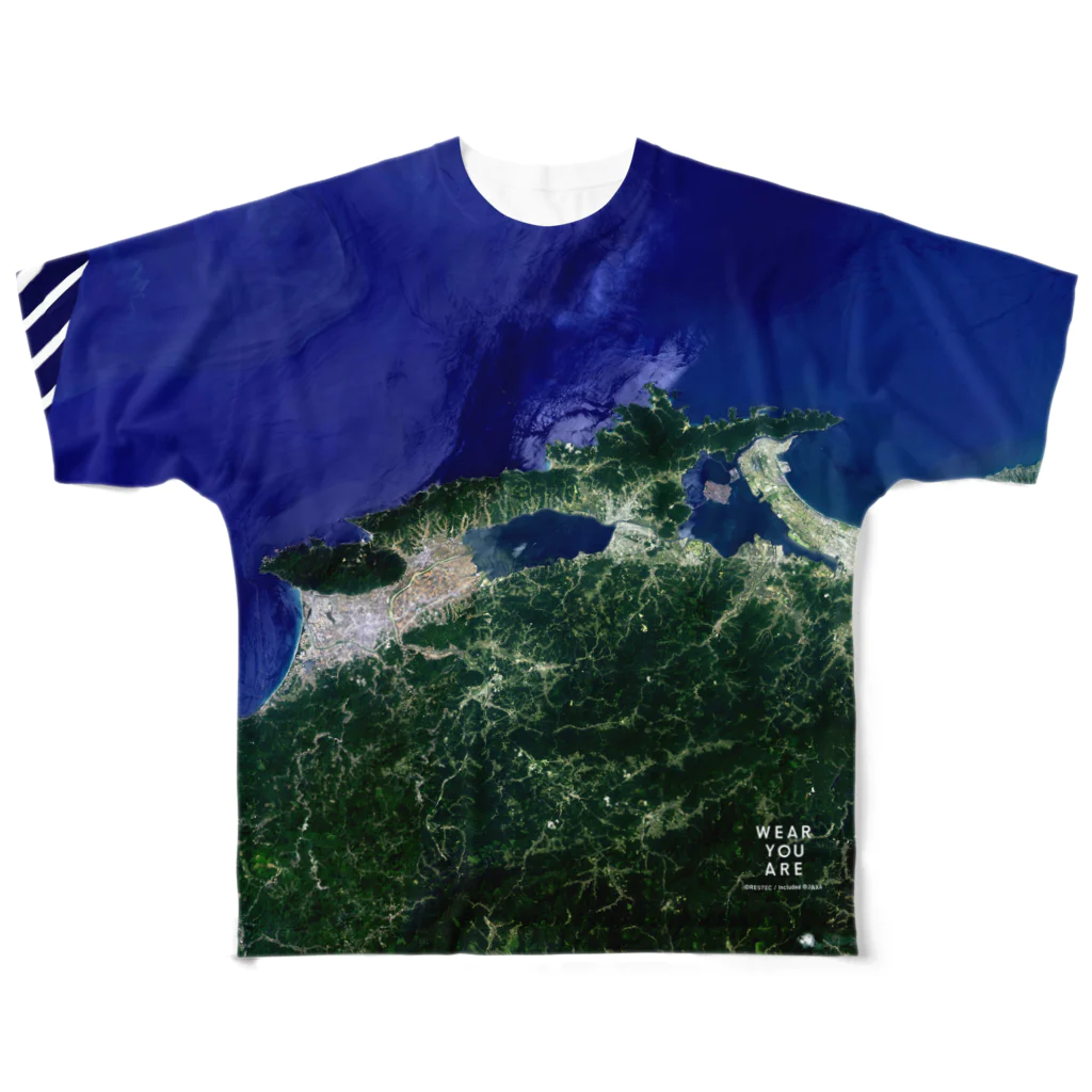 WEAR YOU AREの島根県 松江市 フルグラフィックTシャツ