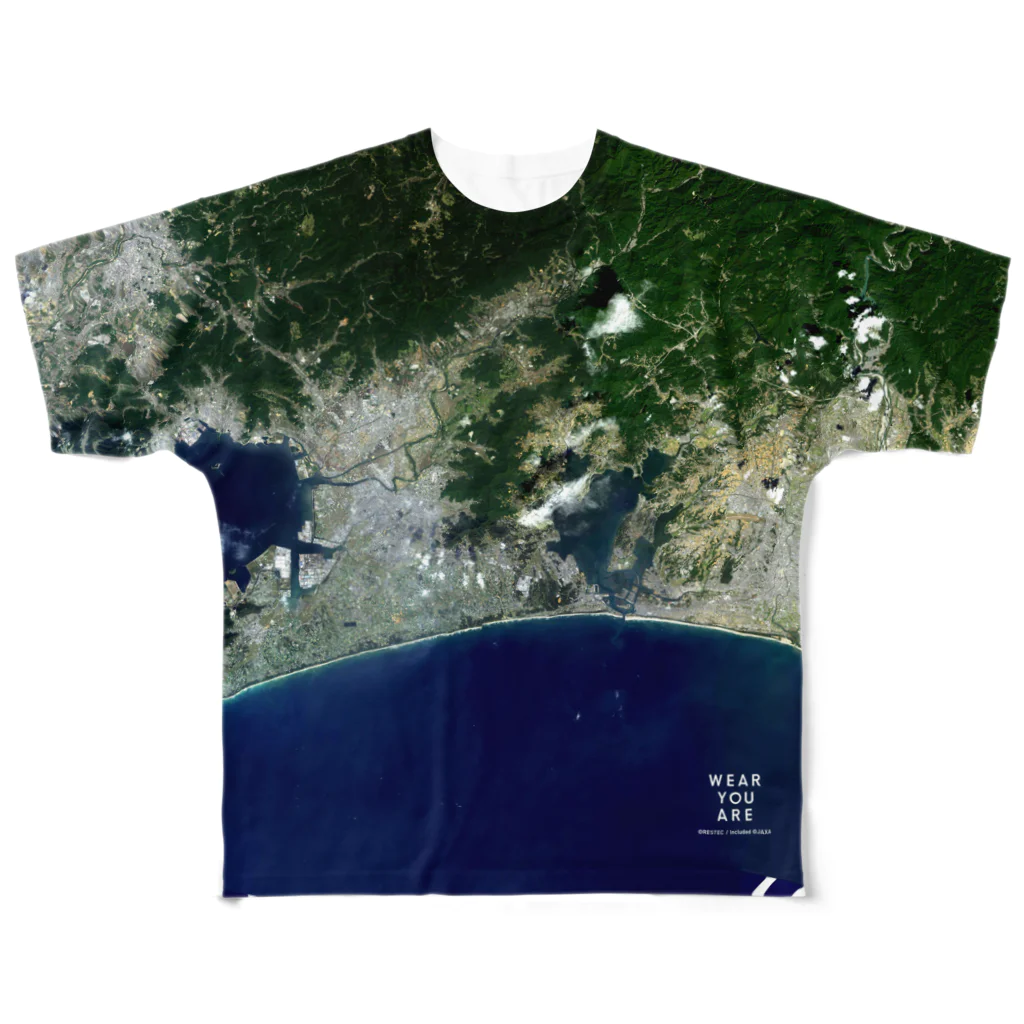 WEAR YOU AREの静岡県 湖西市 All-Over Print T-Shirt