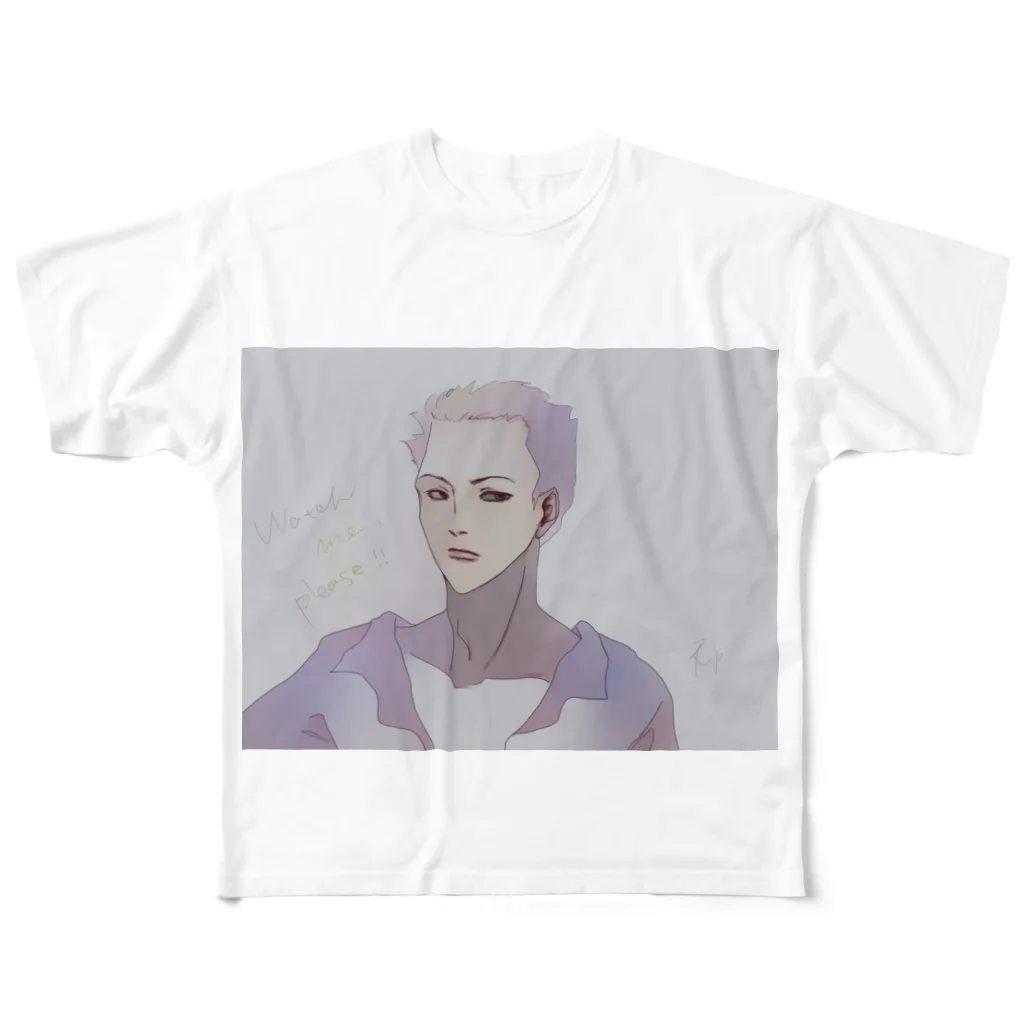 ruphooのRepliCant フルグラフィックTシャツ