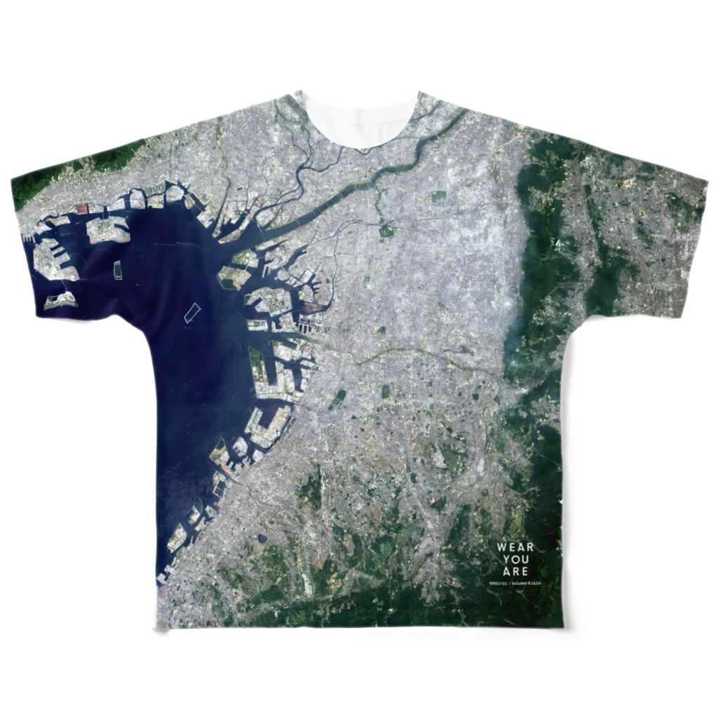 WEAR YOU AREの大阪府 堺市 フルグラフィックTシャツ