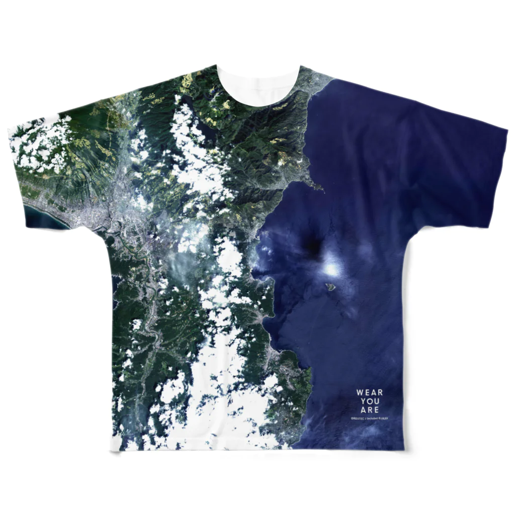 WEAR YOU AREの静岡県 熱海市 All-Over Print T-Shirt