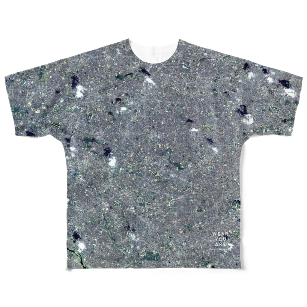 WEAR YOU AREの東京都 杉並区 All-Over Print T-Shirt