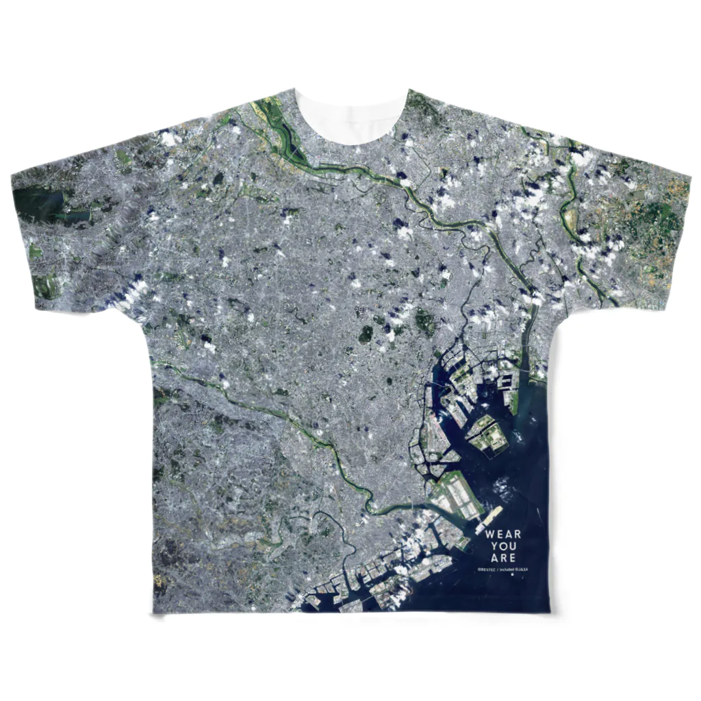 WEAR YOU AREの東京都 豊島区 All-Over Print T-Shirt