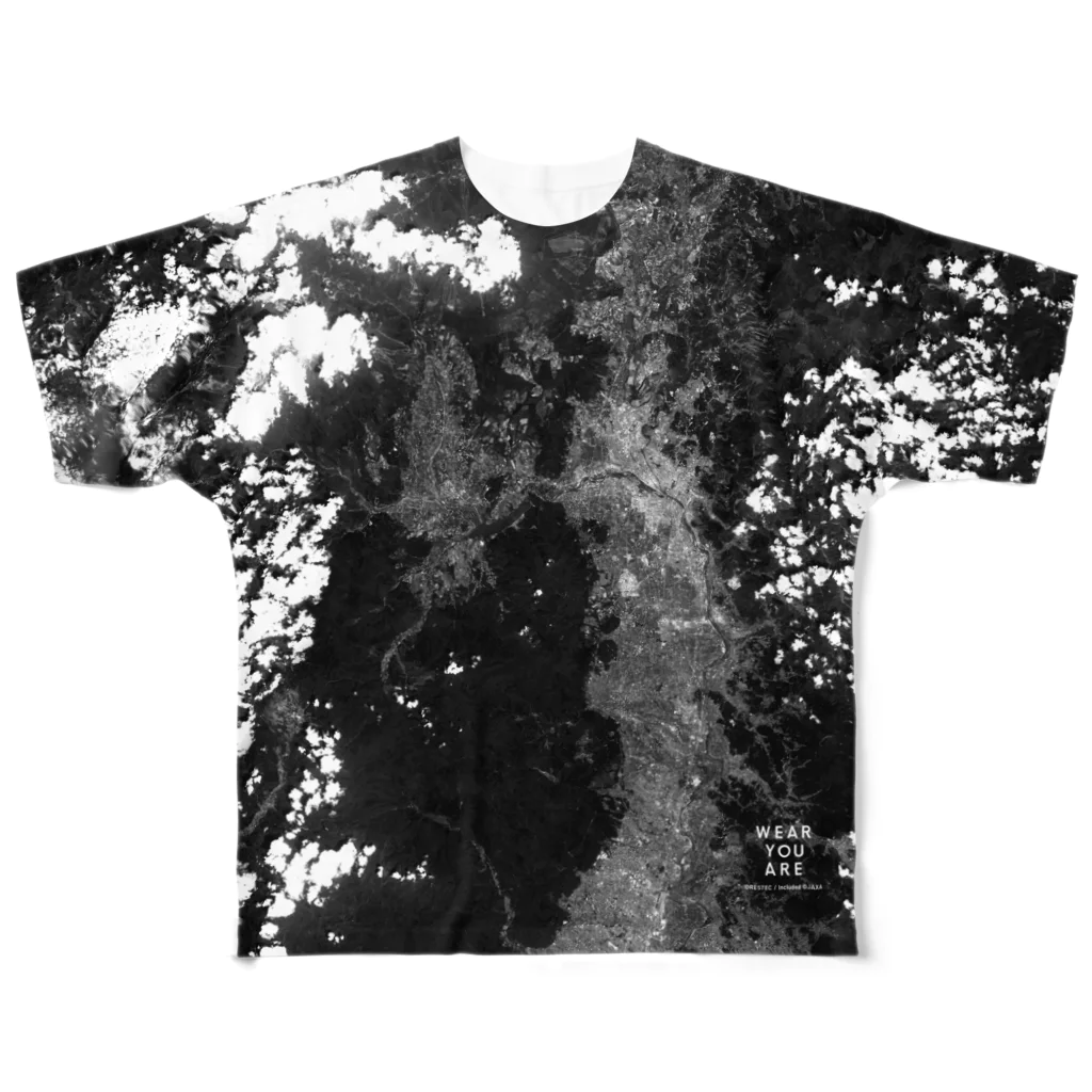 WEAR YOU AREの岩手県 盛岡市 All-Over Print T-Shirt