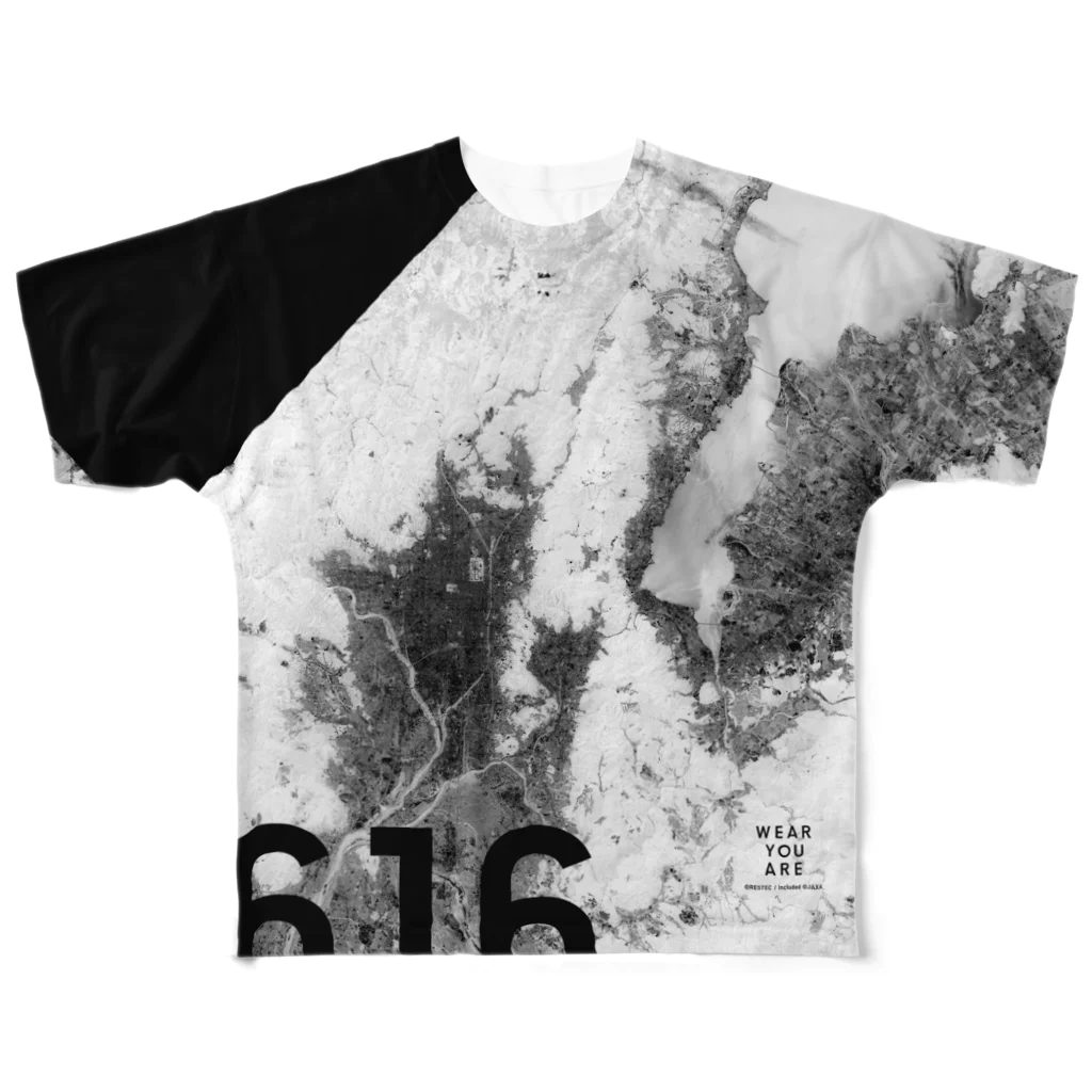 WEAR YOU AREの京都府 京都市 All-Over Print T-Shirt