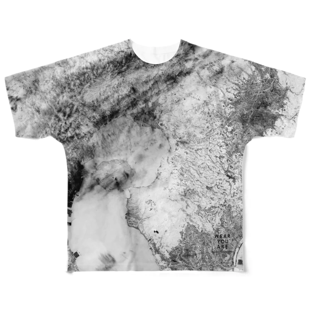 WEAR YOU AREの鹿児島県 垂水市 All-Over Print T-Shirt