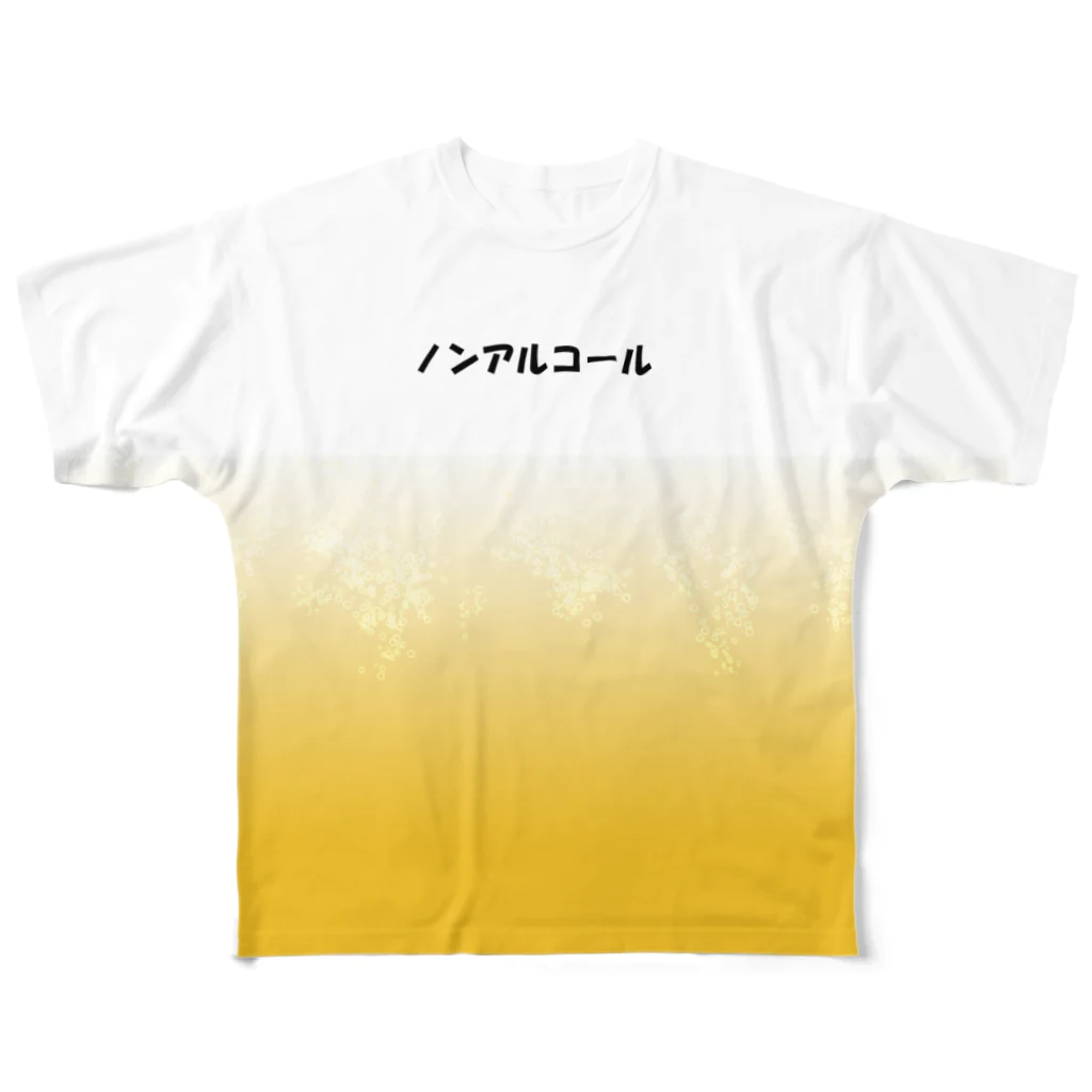 Julia-Allanのノンアルコール All-Over Print T-Shirt