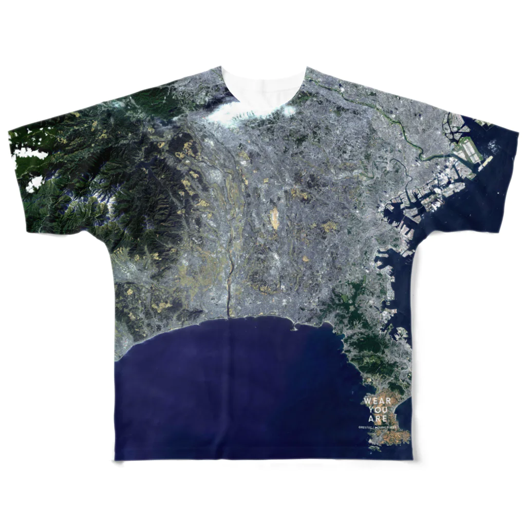 WEAR YOU AREの神奈川県 藤沢市 フルグラフィックTシャツ