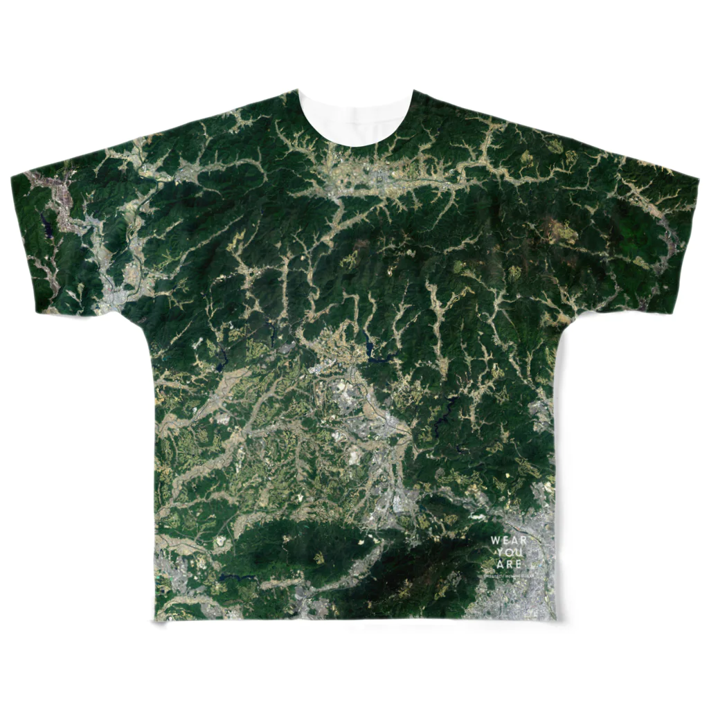 WEAR YOU AREの兵庫県 三田市 All-Over Print T-Shirt