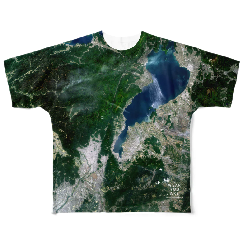 WEAR YOU AREの滋賀県 大津市 フルグラフィックTシャツ