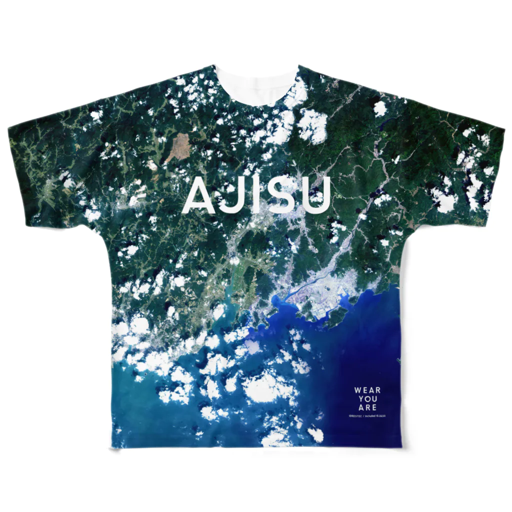 WEAR YOU AREの山口県 山口市 フルグラフィックTシャツ